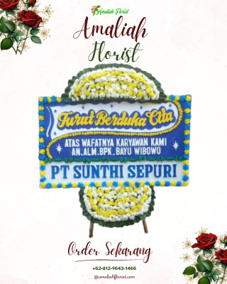 Papan Bunga Duka di Pasir Impun