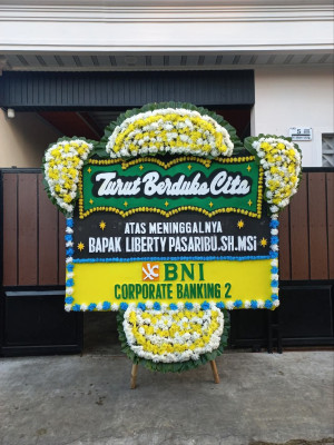 Papan Bunga Duka di Pasir Impun