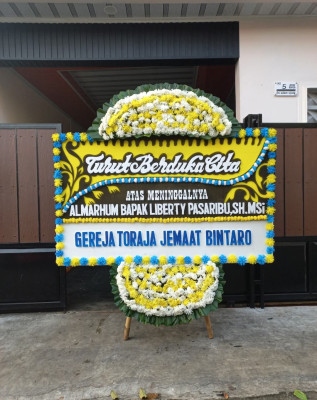 Papan Bunga Duka di Pasir Impun