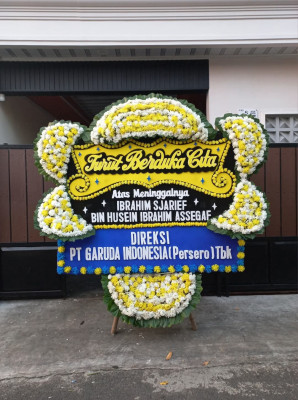 Papan Bunga Duka di Pasir Impun