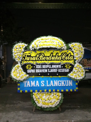 Papan Bunga Duka di Pasir Impun