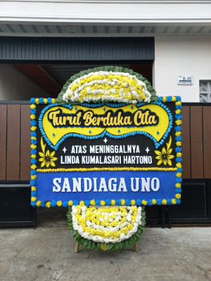 Papan Bunga Duka di Pasir Impun