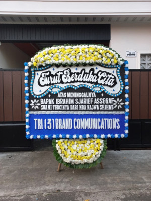 Papan Bunga Duka di Pasir Impun